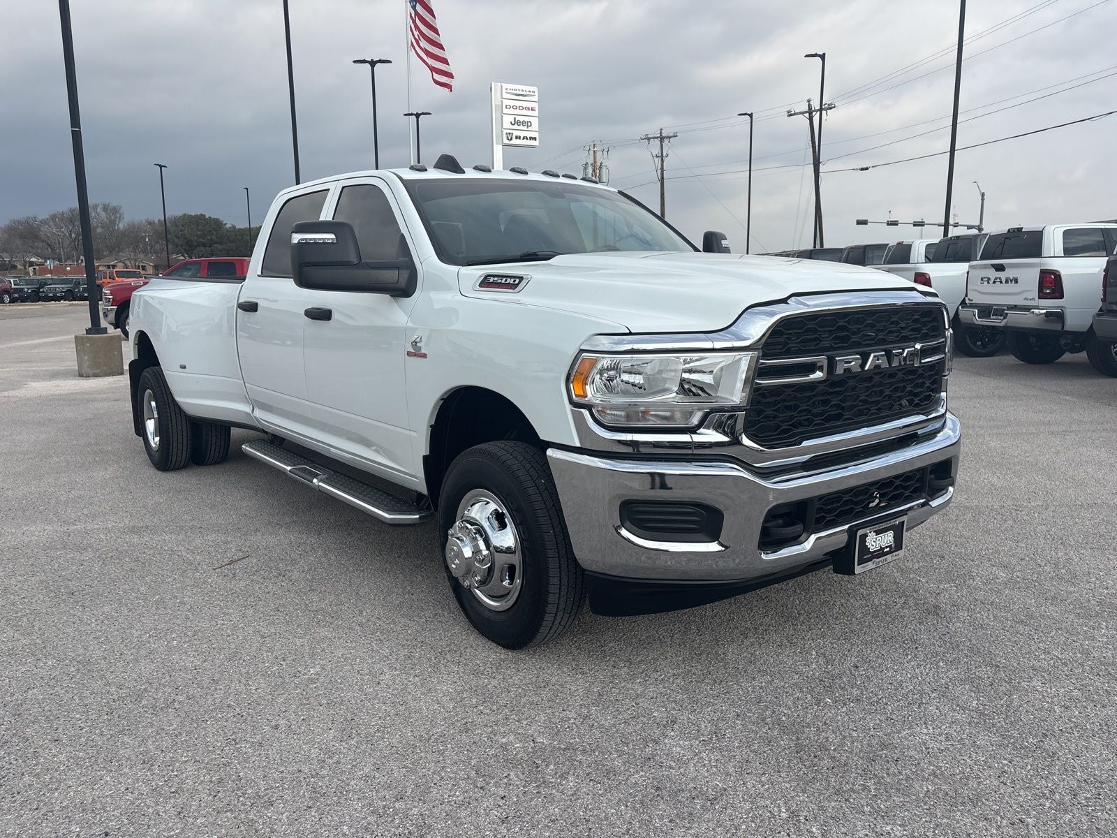 2024 RAM Ram 3500 Tradesman Crew Cab 4x4 8' Box