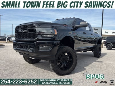 2022 RAM Ram 2500 Limited Mega Cab 4x4 6'4' Box