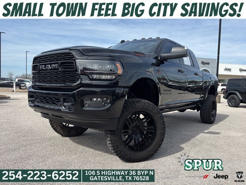 2022 RAM Ram 2500 Limited Mega Cab 4x4 6'4' Box