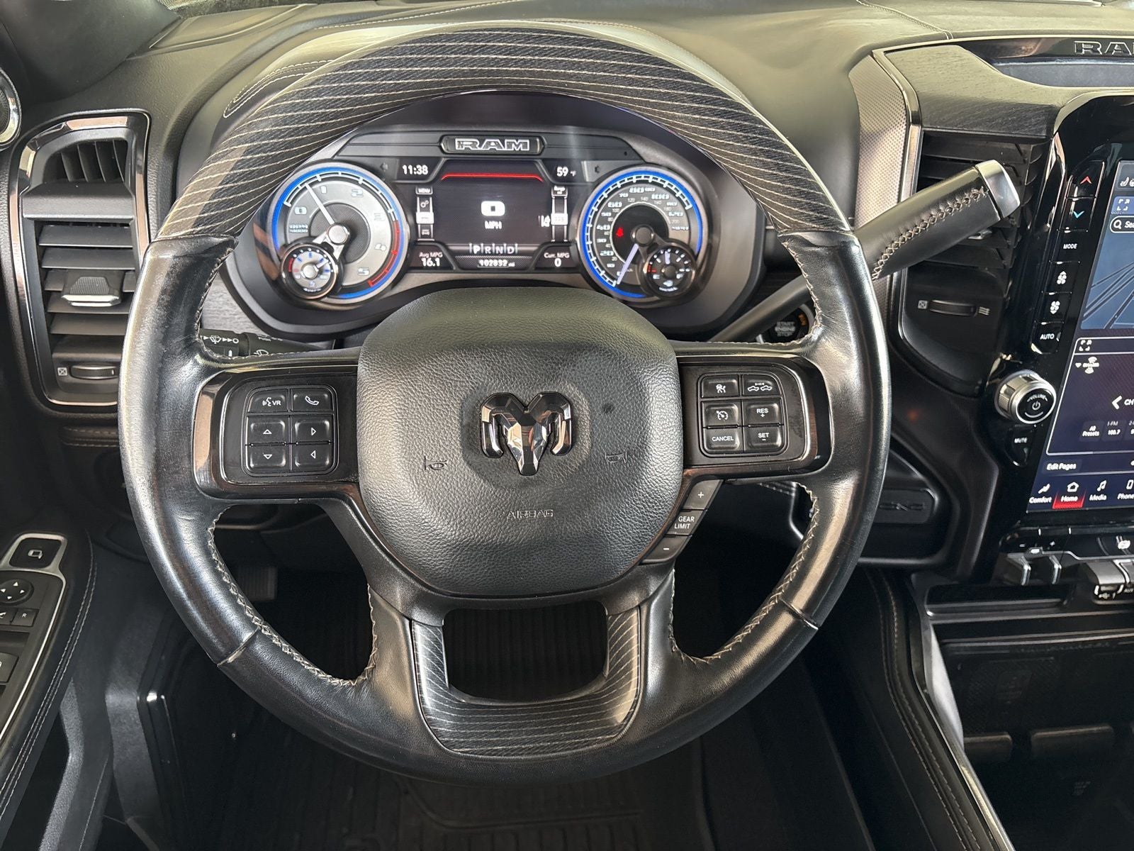 2022 RAM Ram 2500 Limited Mega Cab 4x4 6'4' Box