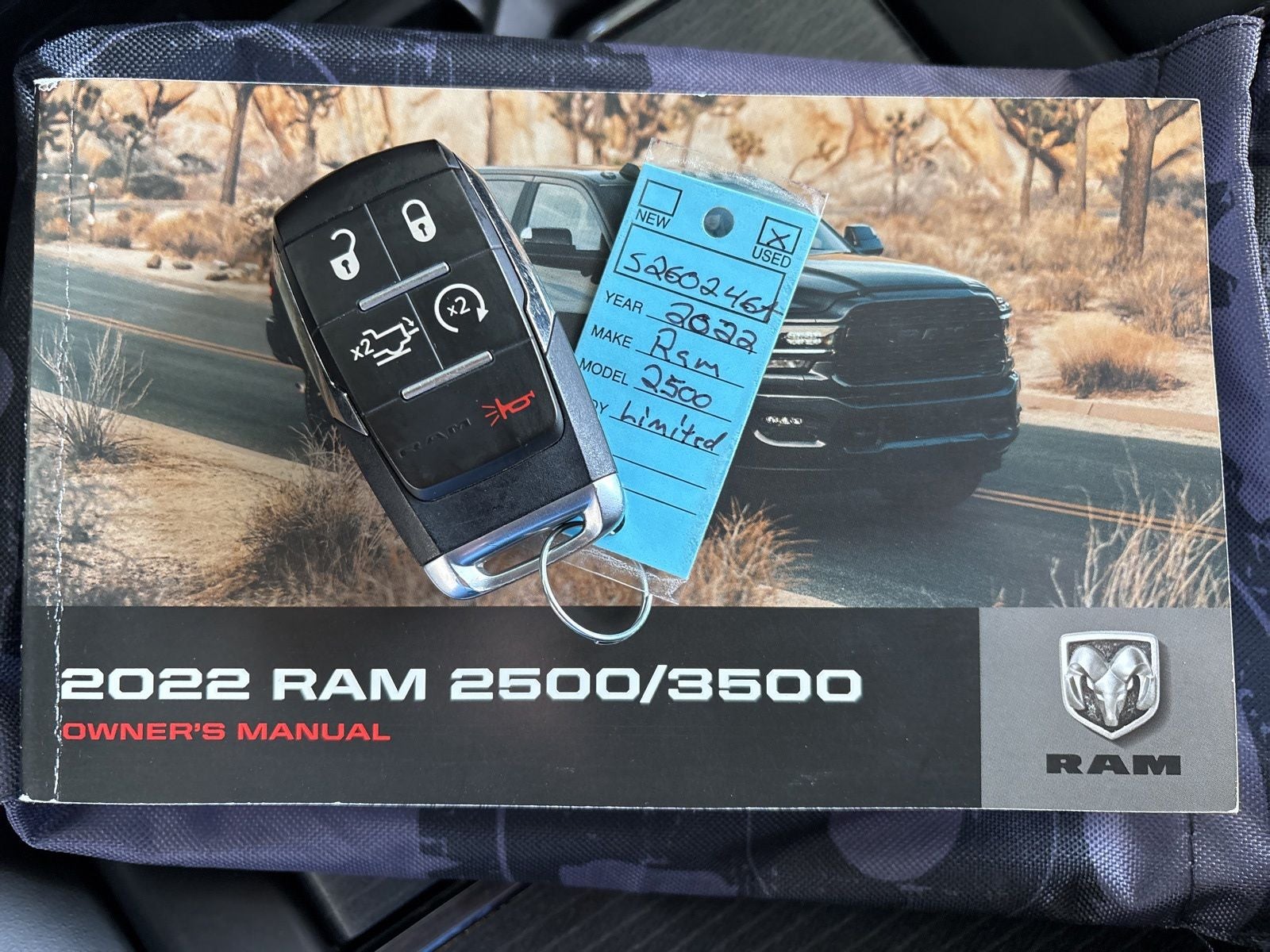 2022 RAM Ram 2500 Limited Mega Cab 4x4 6'4' Box