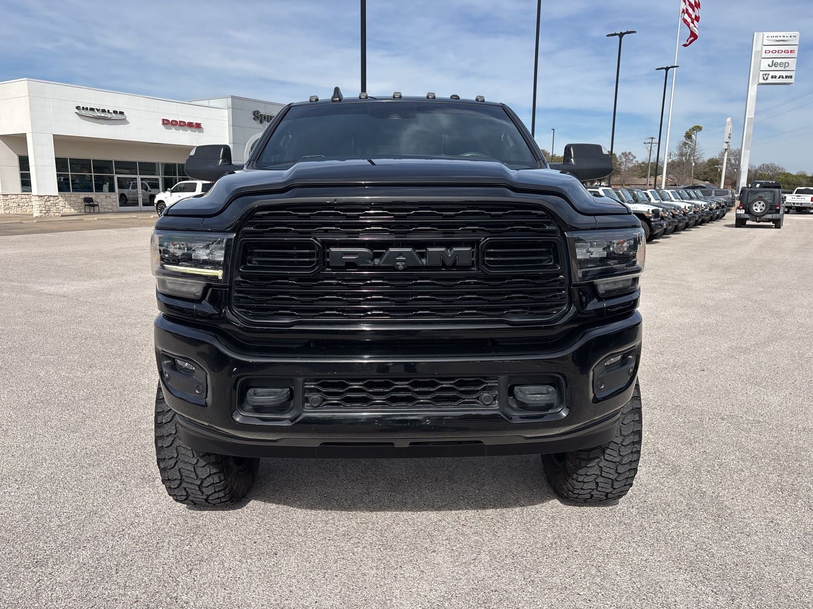 2022 RAM Ram 2500 Limited Mega Cab 4x4 6'4' Box