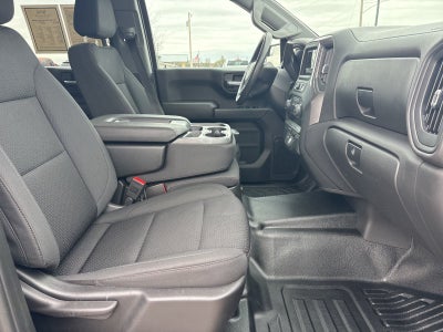 2023 Chevrolet Silverado 1500 4WD Crew Cab Short Bed WT