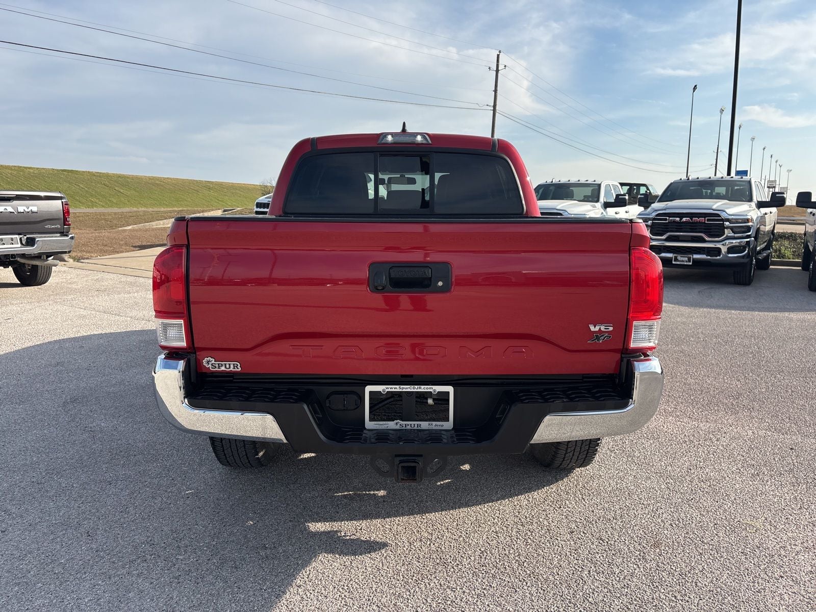 2016 Toyota Tacoma SR5 V6