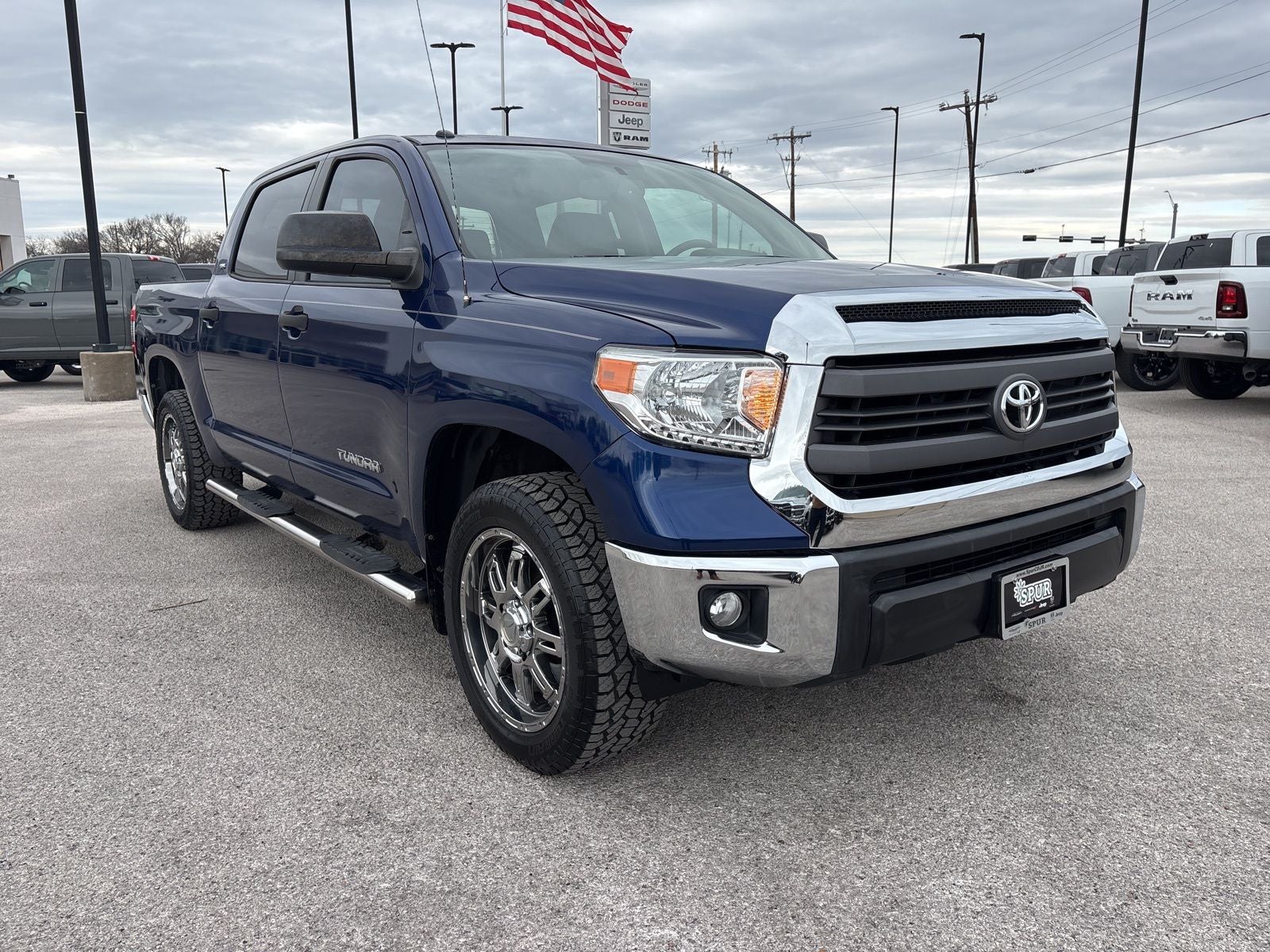 2014 Toyota Tundra SR5 4.6L V8