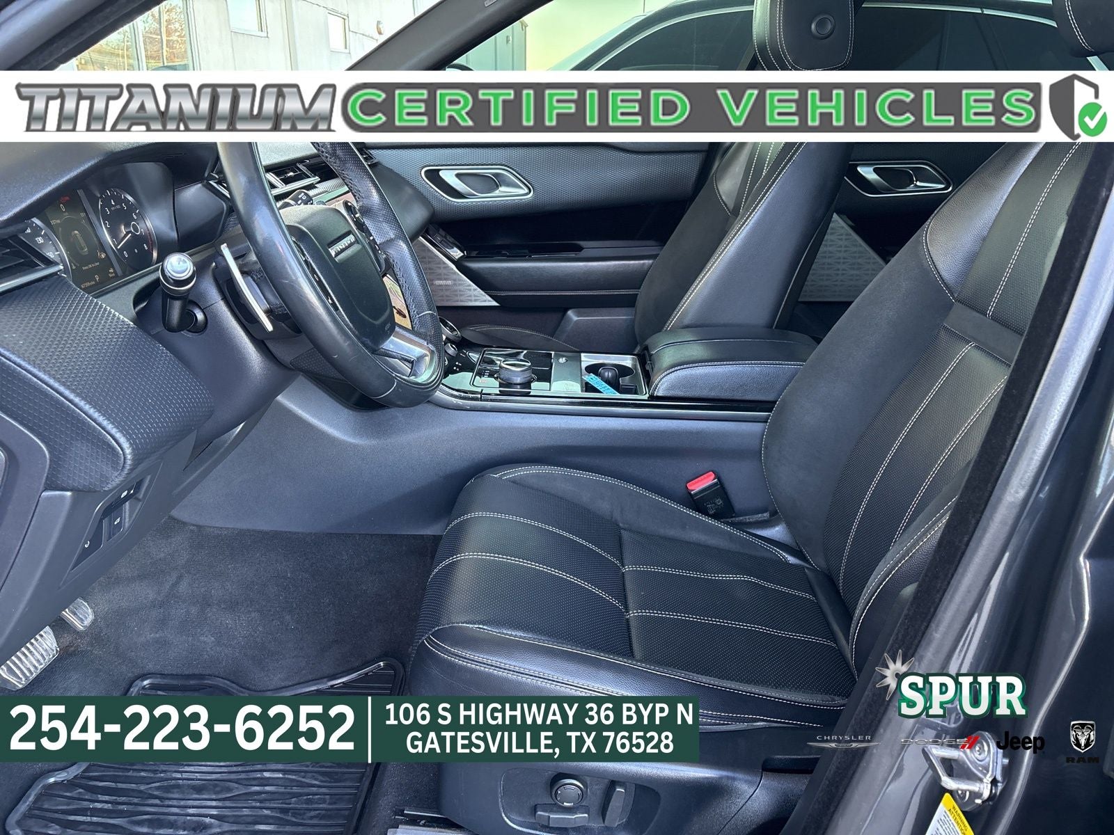 2020 Land Rover Range Rover Velar P250 R-Dynamic S