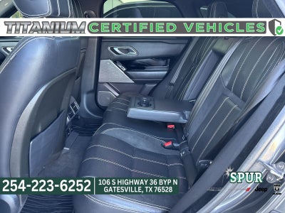 2020 Land Rover Range Rover Velar P250 R-Dynamic S