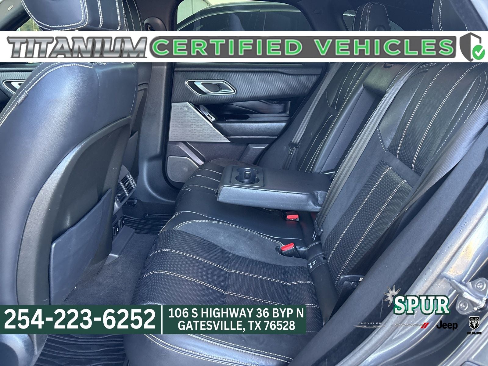 2020 Land Rover Range Rover Velar P250 R-Dynamic S