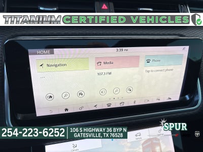 2020 Land Rover Range Rover Velar P250 R-Dynamic S