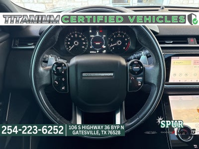2020 Land Rover Range Rover Velar P250 R-Dynamic S