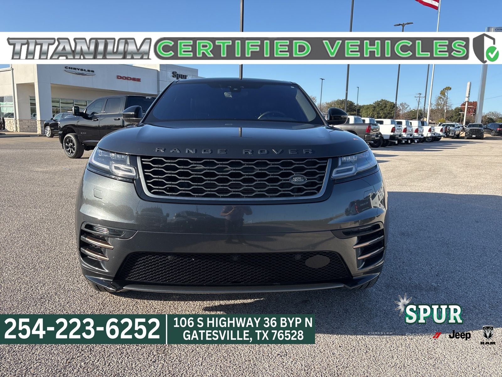 2020 Land Rover Range Rover Velar P250 R-Dynamic S