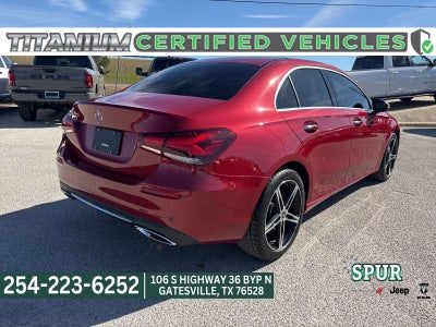 2022 Mercedes-Benz A 220 A 220