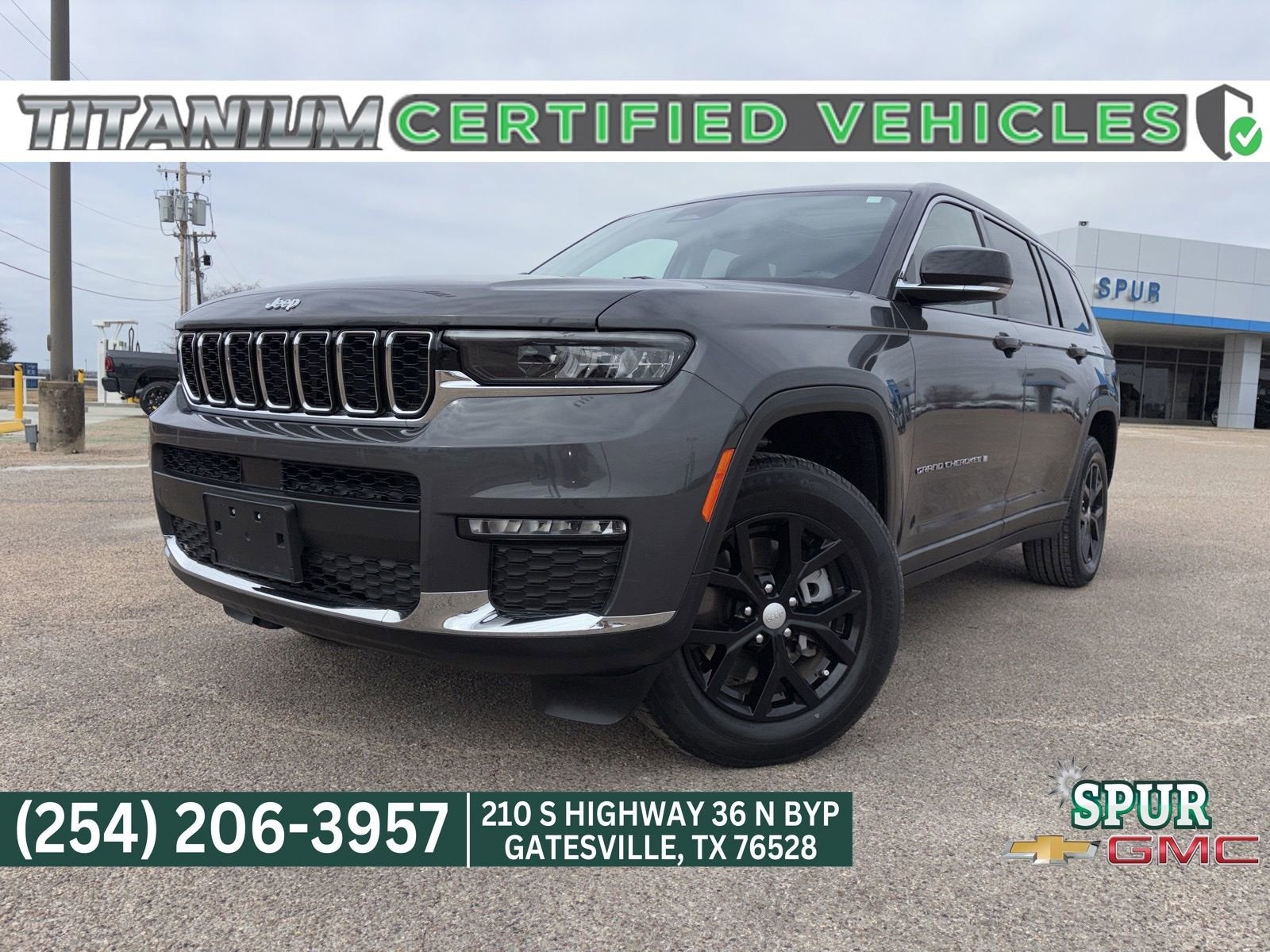 2023 Jeep Grand Cherokee L Limited