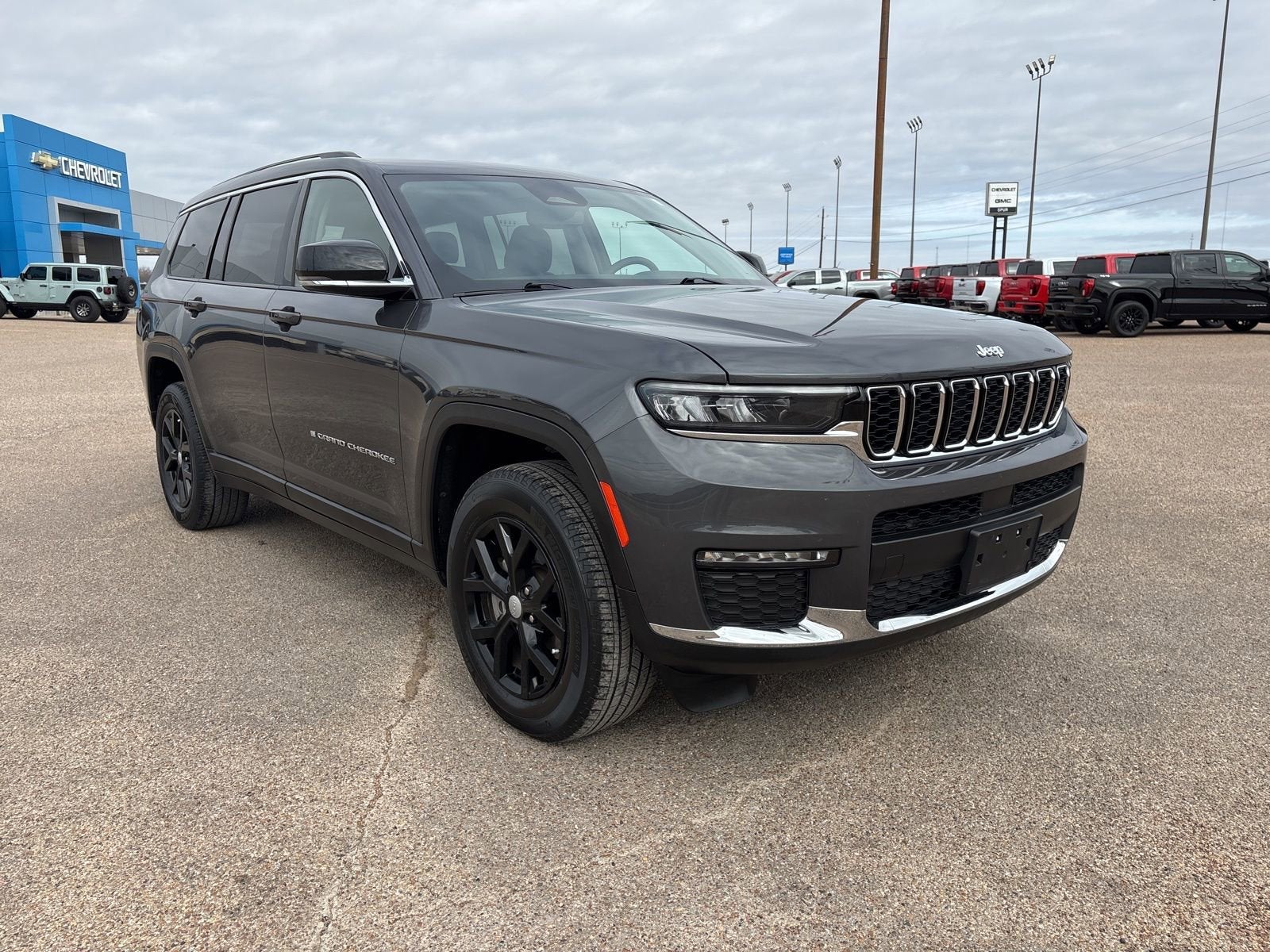 2023 Jeep Grand Cherokee L Limited