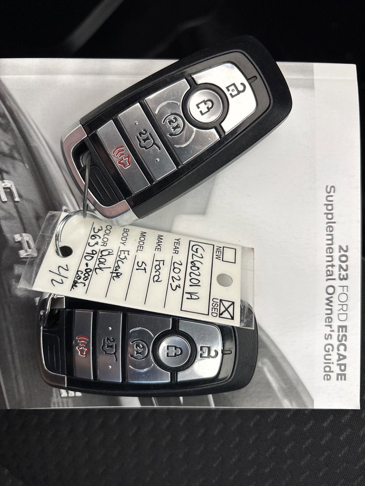 2023 Ford Escape ST-Line Elite