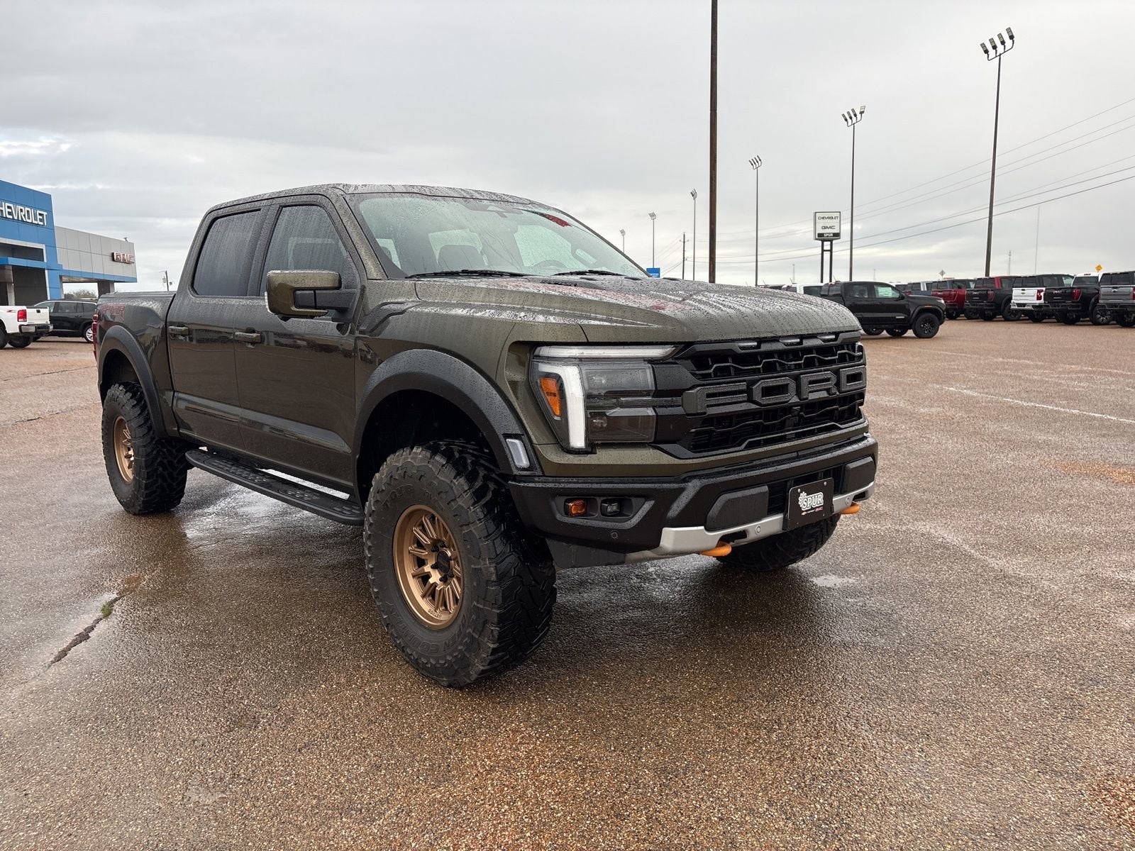 2025 Ford F-150 Raptor