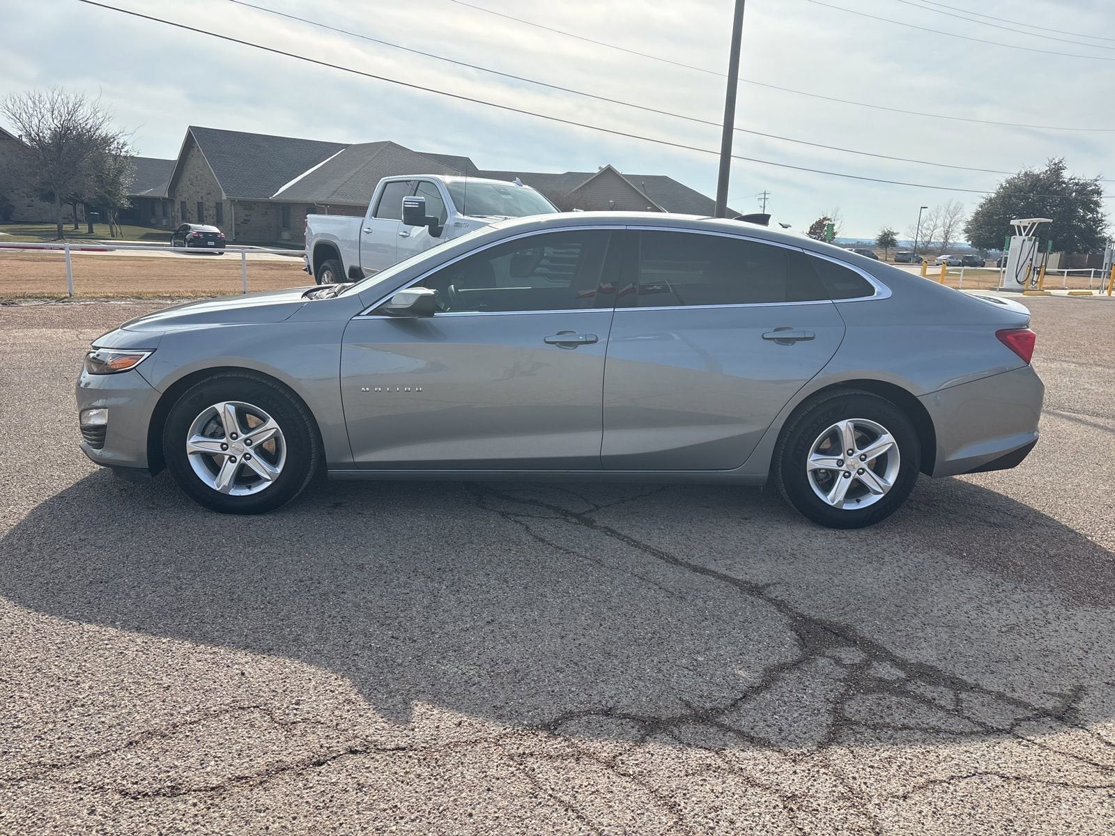 Used 2024 Chevrolet Malibu 1LS with VIN 1G1ZB5ST5RF113130 for sale in Gatesville, TX