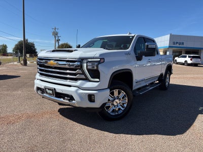 2026 Chevrolet Silverado 2500 HD High Country