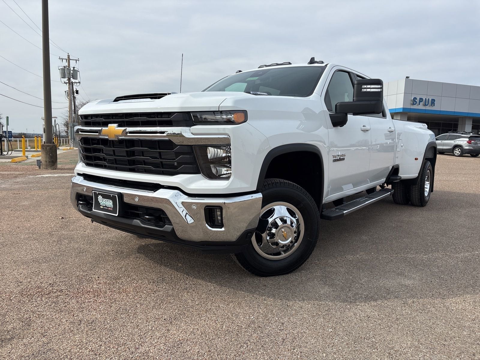 2026 Chevrolet Silverado 3500 HD LT DRW