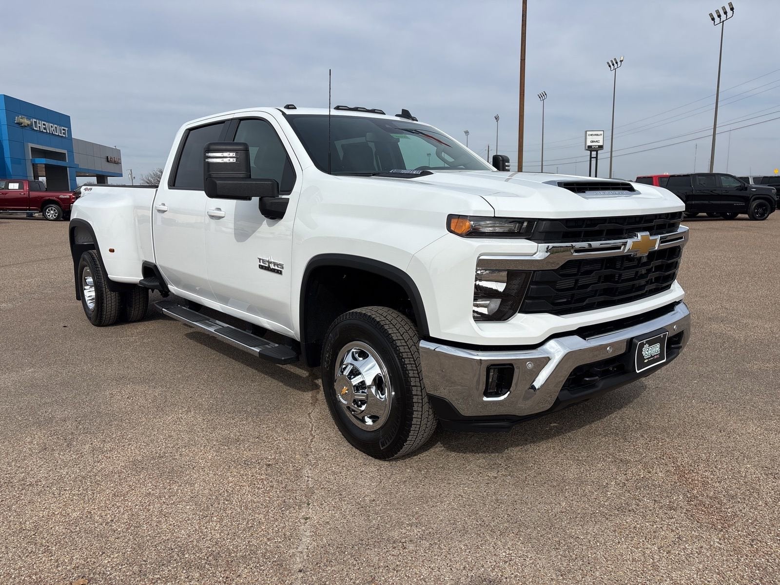 2026 Chevrolet Silverado 3500 HD LT DRW