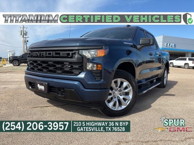 2022 Chevrolet Silverado 1500 Custom