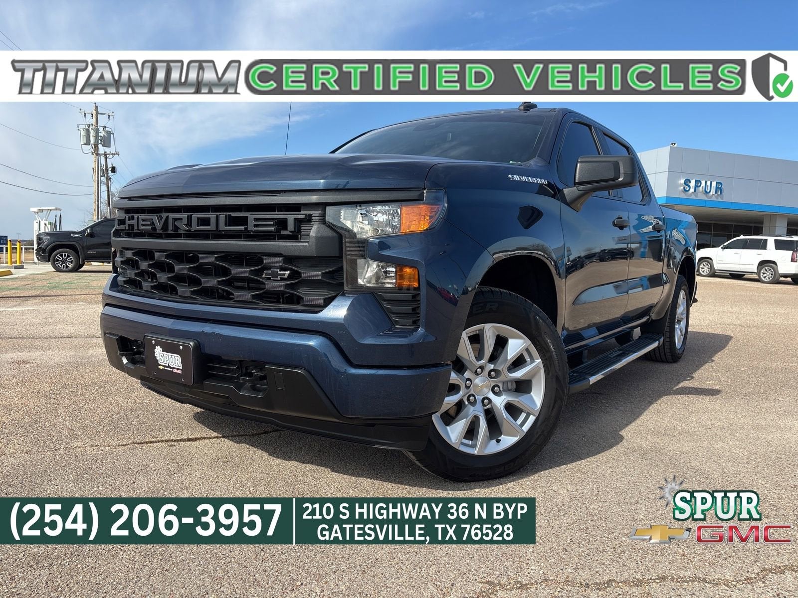 2022 Chevrolet Silverado 1500 Custom