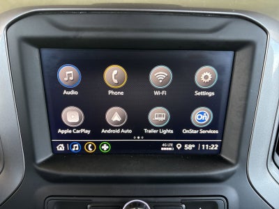 2022 Chevrolet Silverado 1500 Custom