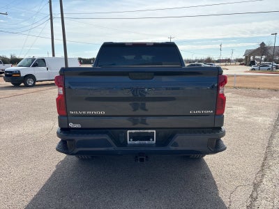 2022 Chevrolet Silverado 1500 Custom