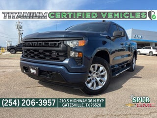 2022 Chevrolet Silverado 1500 Custom