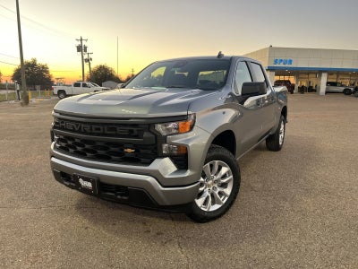 2026 Chevrolet Silverado 1500 Custom