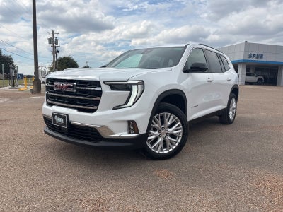 2026 GMC Acadia Elevation