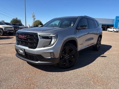 2026 GMC Acadia Elevation