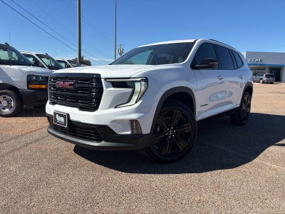 2026 GMC Acadia Elevation