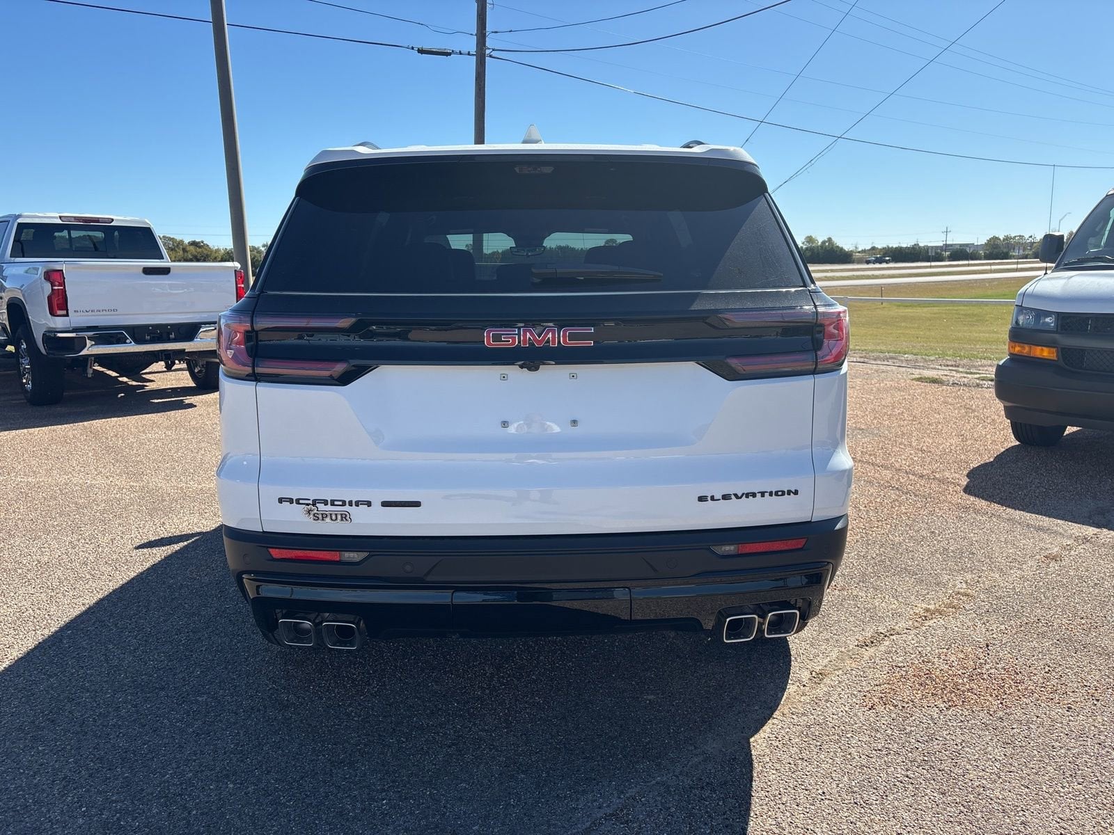 2026 GMC Acadia Elevation