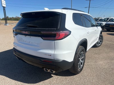 2026 GMC Acadia AT4