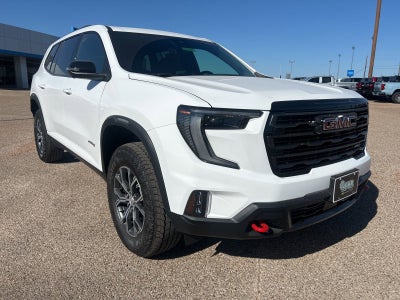 2026 GMC Acadia AT4