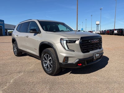 2026 GMC Acadia AT4