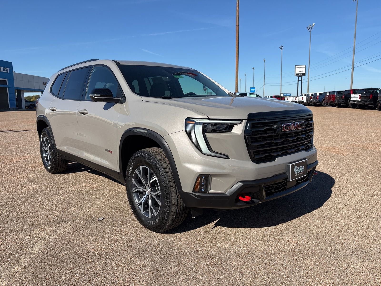 2026 GMC Acadia AT4