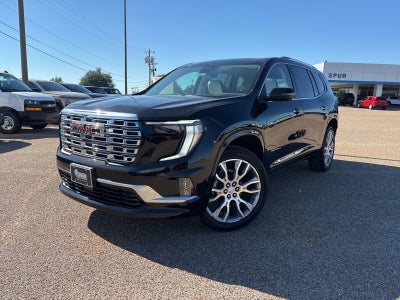 2026 GMC Acadia Denali