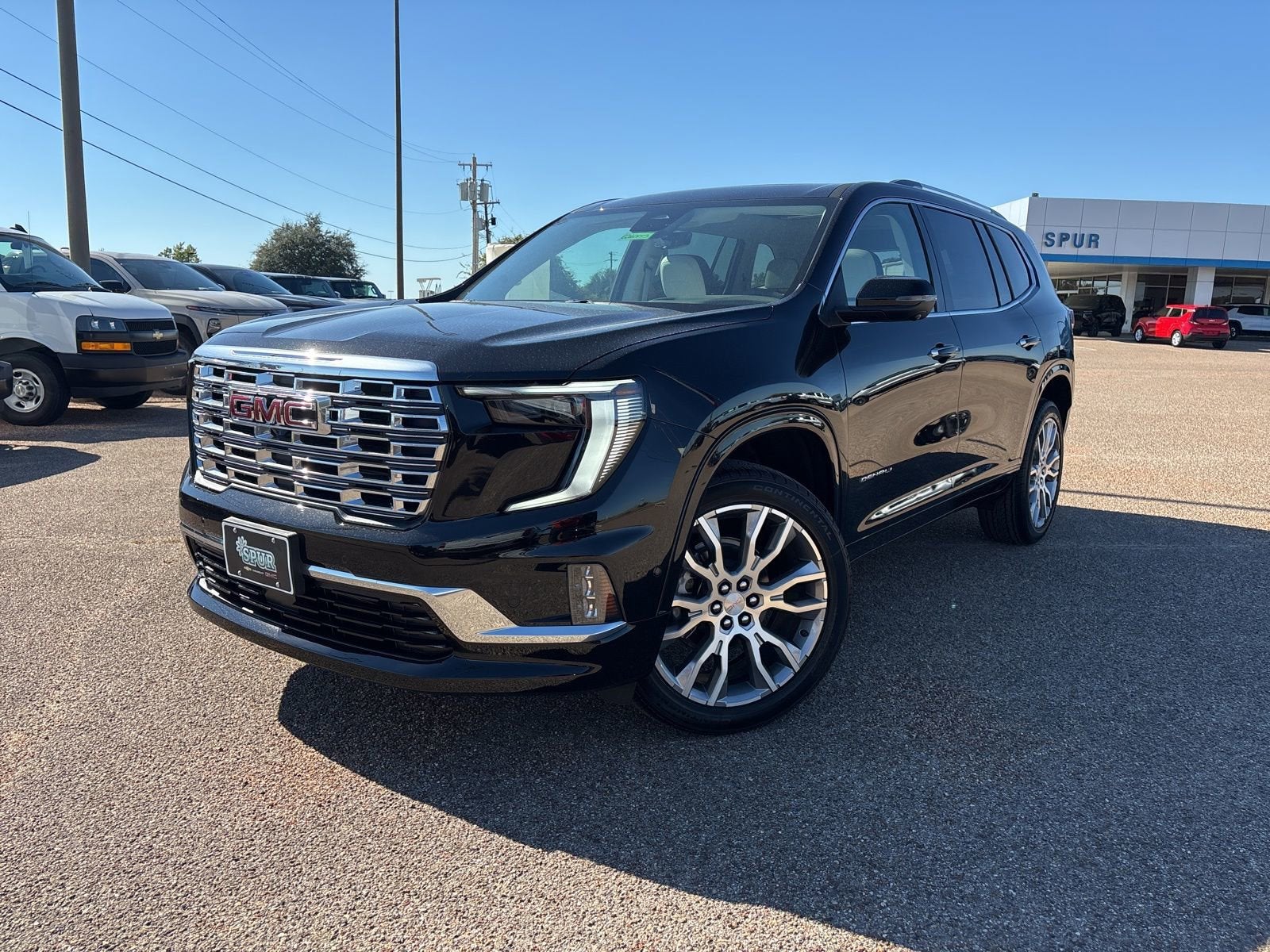 2026 GMC Acadia Denali