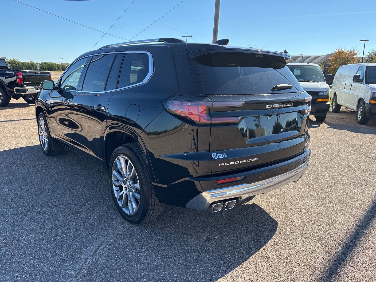 2026 GMC Acadia Denali