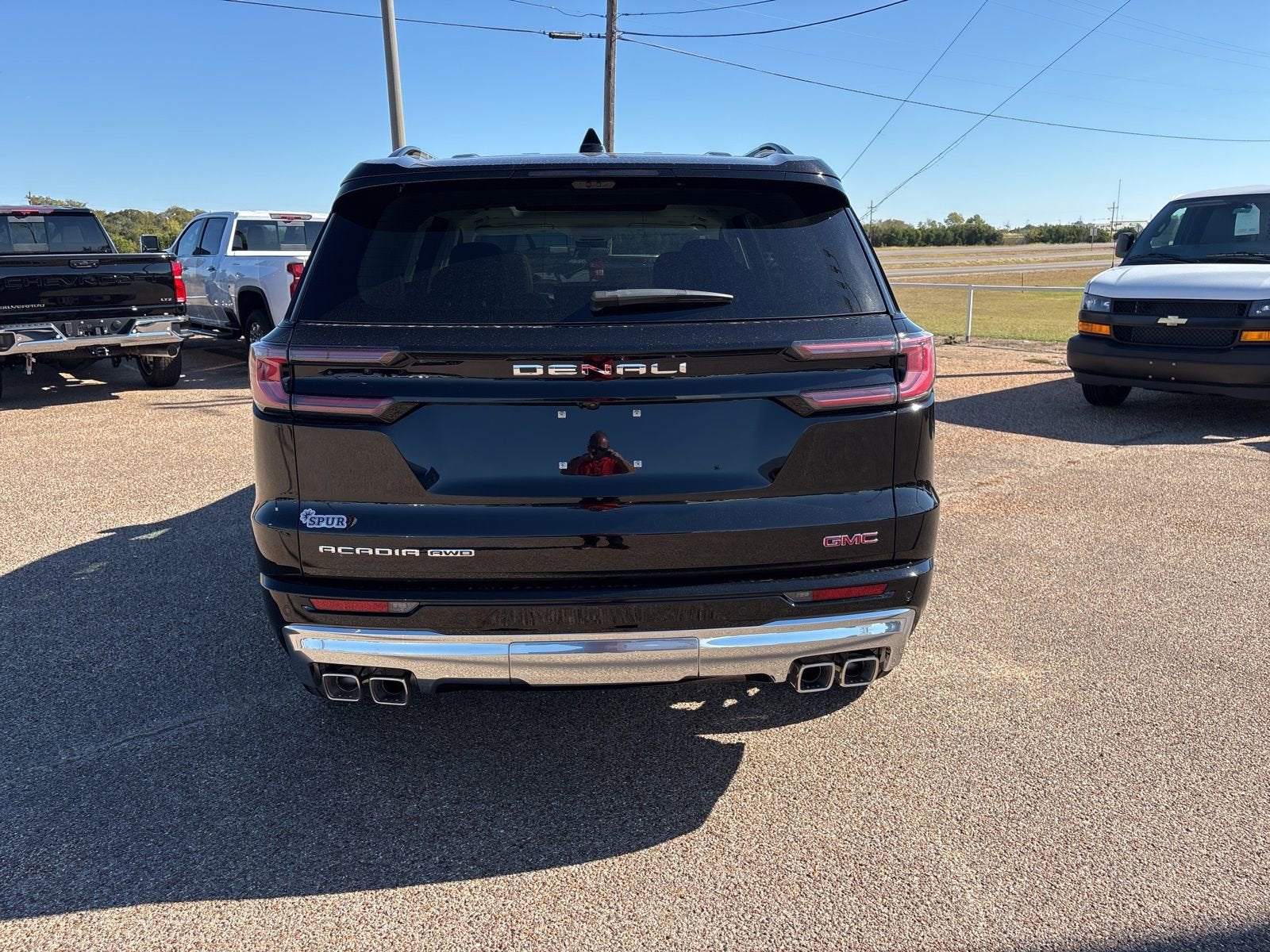 2026 GMC Acadia Denali