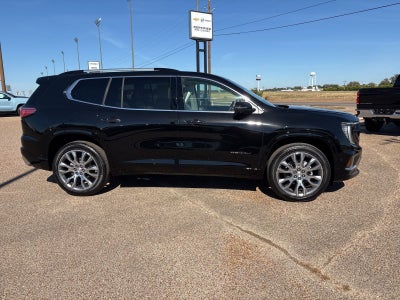 2026 GMC Acadia Denali