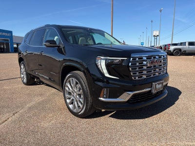 2026 GMC Acadia Denali