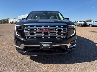 2026 GMC Acadia Denali