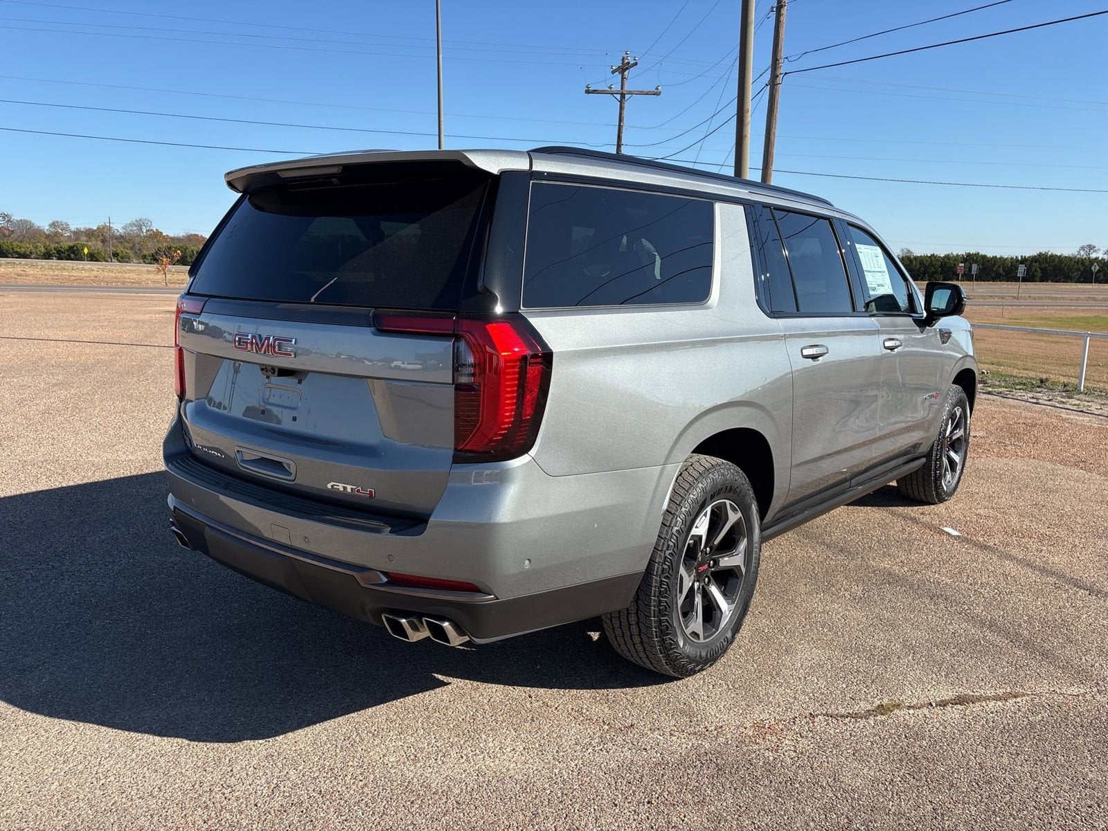 2026 GMC Yukon XL AT4 Ultimate