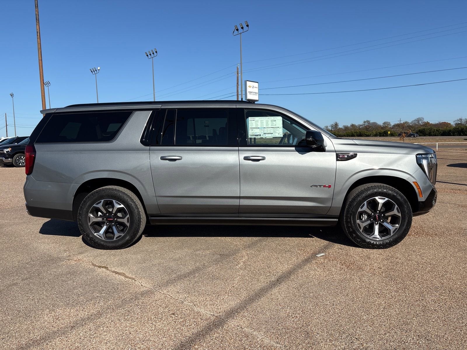 2026 GMC Yukon XL AT4 Ultimate