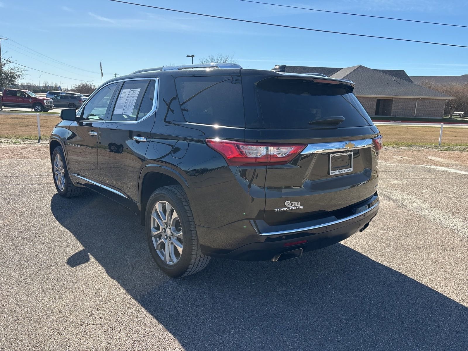 2019 Chevrolet Traverse Premier