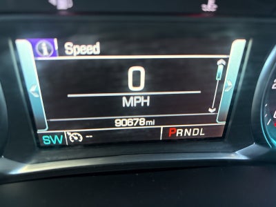 2019 Chevrolet Traverse Premier