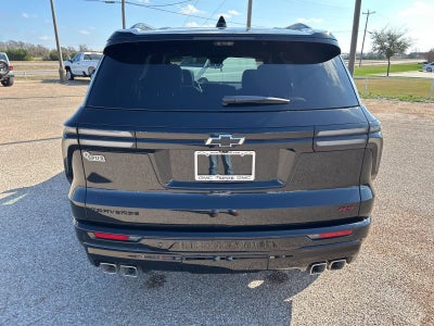 2026 Chevrolet Traverse RS